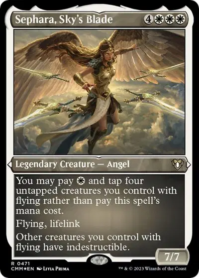 Sephara, Sky's Blade