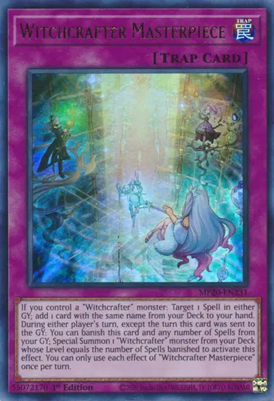 Witchcrafter Masterpiece