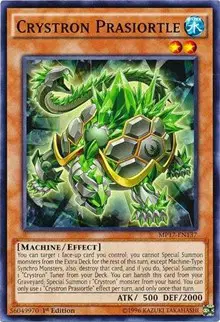 Crystron Prasiortle