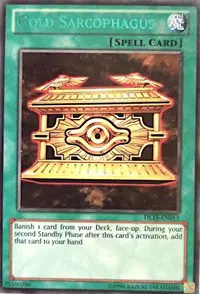Gold Sarcophagus