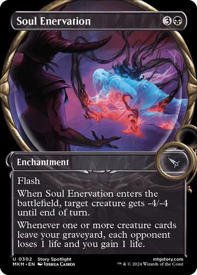Soul Enervation