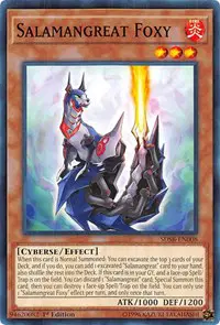 Salamangreat Foxy