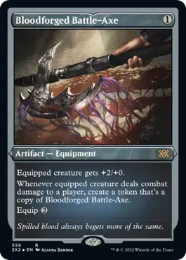 Bloodforged Battle-Axe