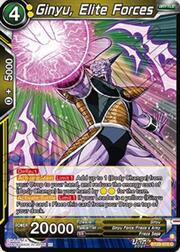 Ginyu, Elite Forces