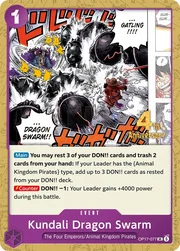 Kundali Dragon Swarm