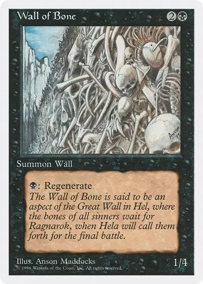Wall of Bone