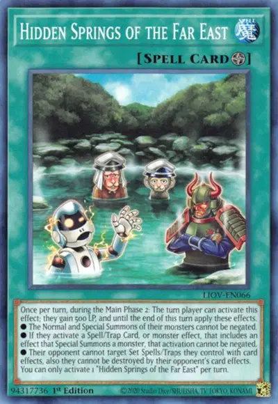 Hidden Springs of the Far East