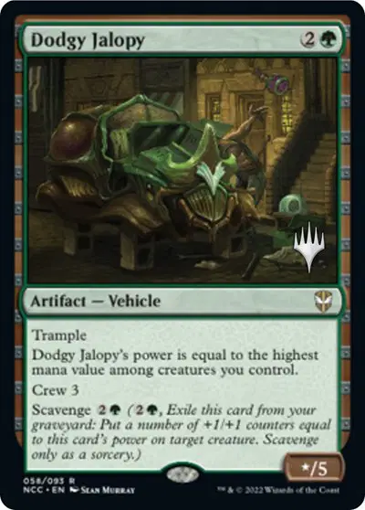 Dodgy Jalopy