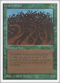 Wall of Wood