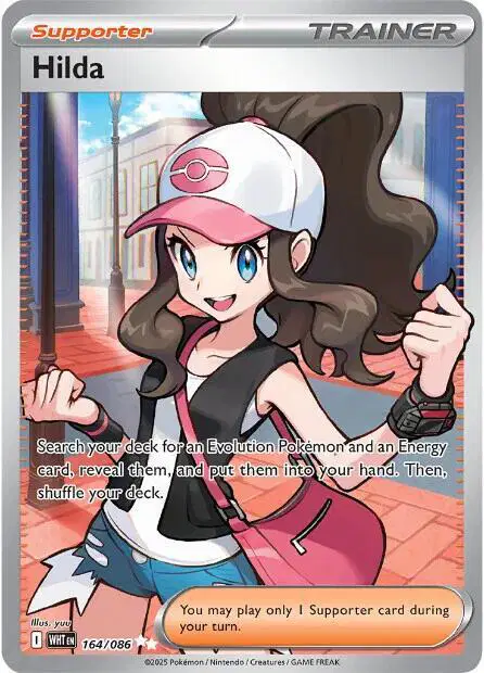 Auction card for Hilda