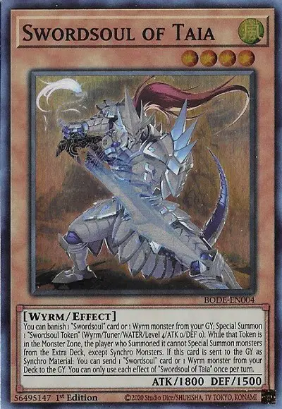Swordsoul of Taia