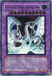 Cyber End Dragon