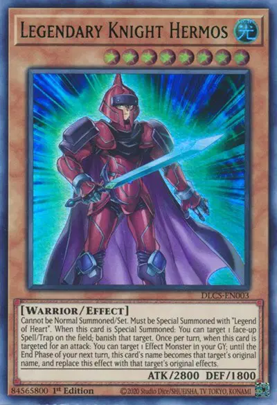 Legendary Knight Hermos