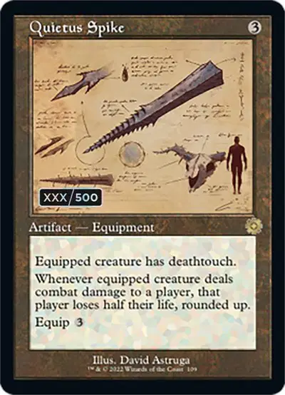 Quietus Spike