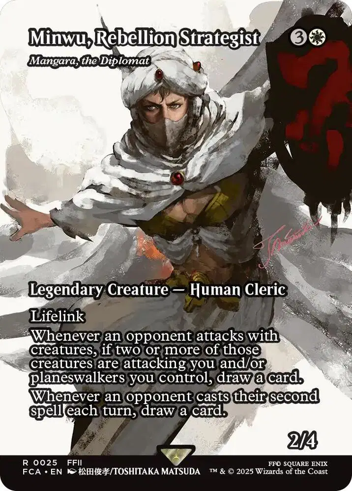 Mangara, the Diplomat