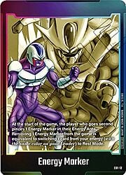 "Cooler" Energy Marker
