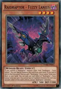 Raidraptor - Fuzzy Lanius