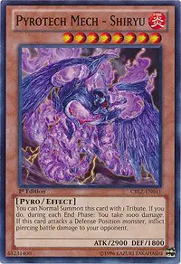 Pyrotech Mech - Shiryu