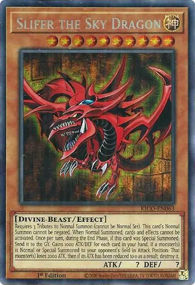 Slifer the Sky Dragon