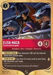 Elisa Maza - Transformed Gargoyle