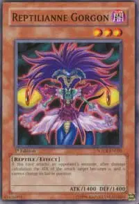 Reptilianne Gorgon