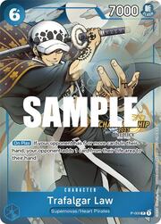 Trafalgar Law