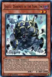 Jiaotu, Darkness of the Yang Zing