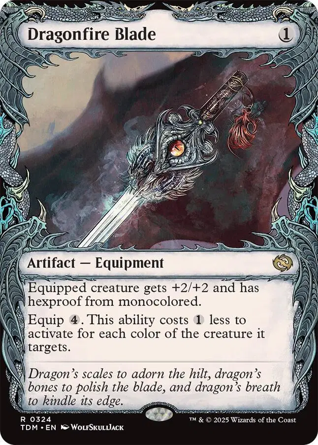 Dragonfire Blade