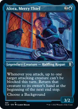 Alora, Merry Thief