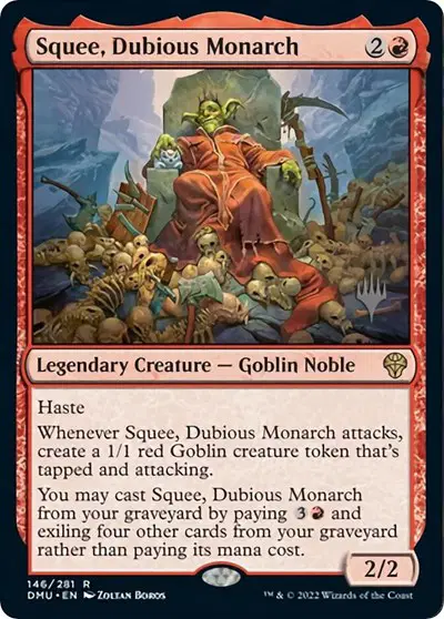 Squee, Dubious Monarch