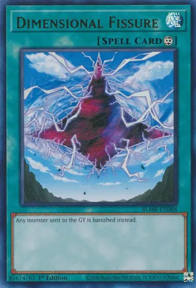 Dimensional Fissure