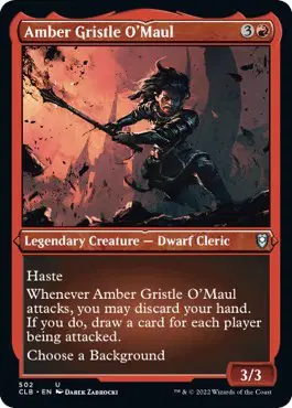 Amber Gristle O'Maul