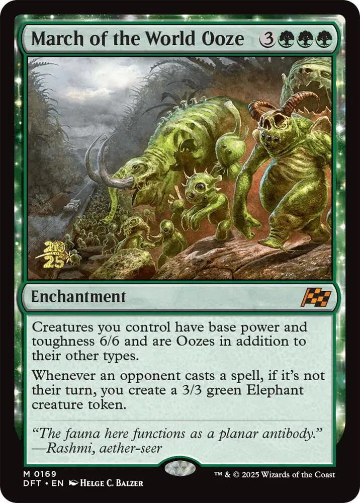 March of the World Ooze