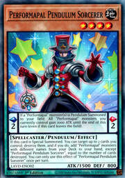 Performapal Pendulum Sorcerer