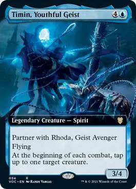 Timin, Youthful Geist