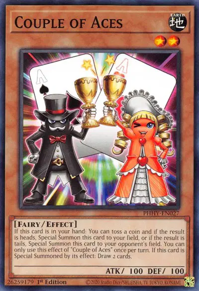 Couples of Aces