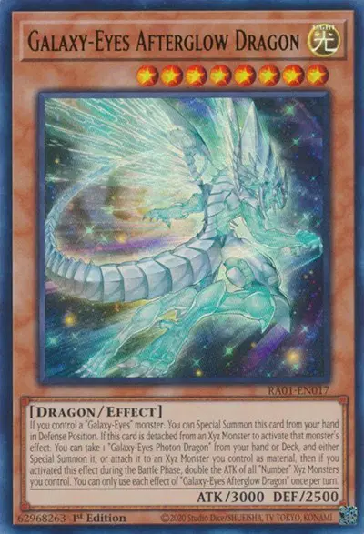 Galaxy-Eyes Afterglow Dragon