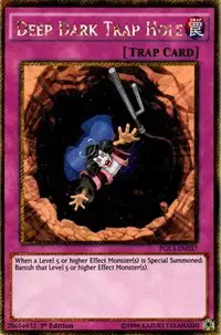 Deep Dark Trap Hole
