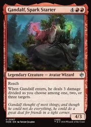 Gandalf, Spark Starter