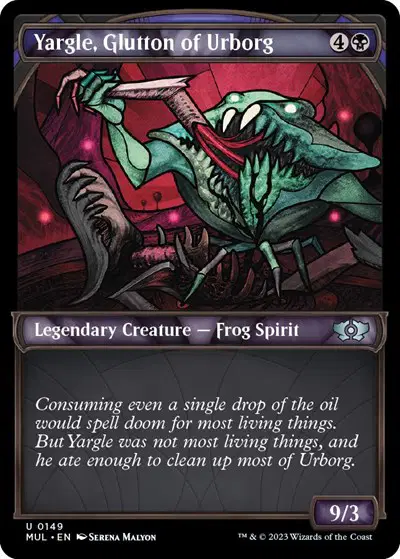 Yargle, Glutton of Urborg