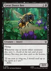 Great Fierce Bee