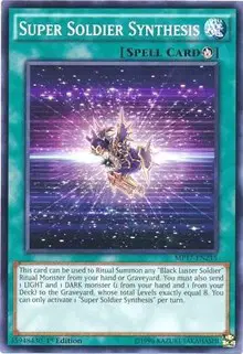 Super Soldier Synthesis