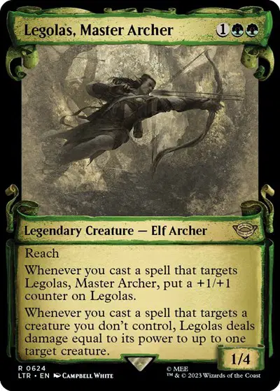 Legolas, Master Archer