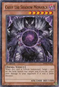 Caius the Shadow Monarch