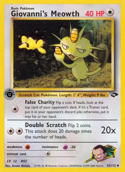 Giovanni's Meowth (43)