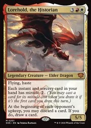 Lorehold, the Historian