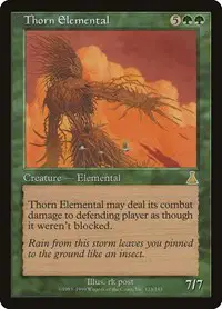 Thorn Elemental