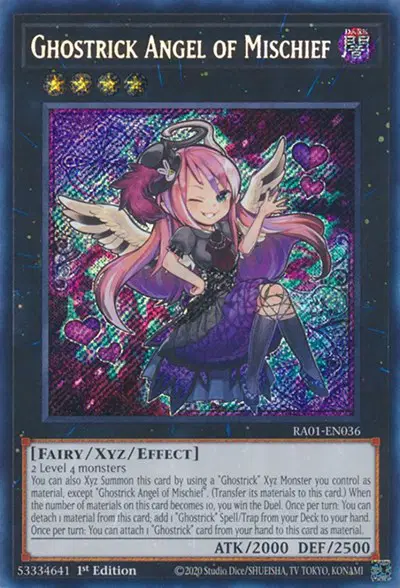 Ghostrick Angel of Mischief