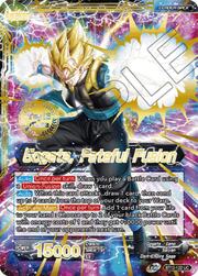 Son Goku & Vegeta // Gogeta, Fateful Fusion