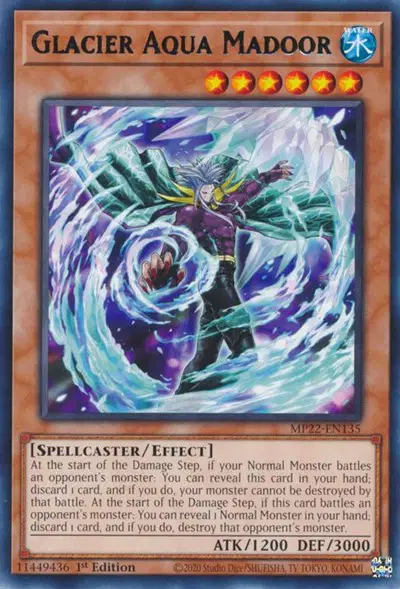 Glacier Aqua Madoor